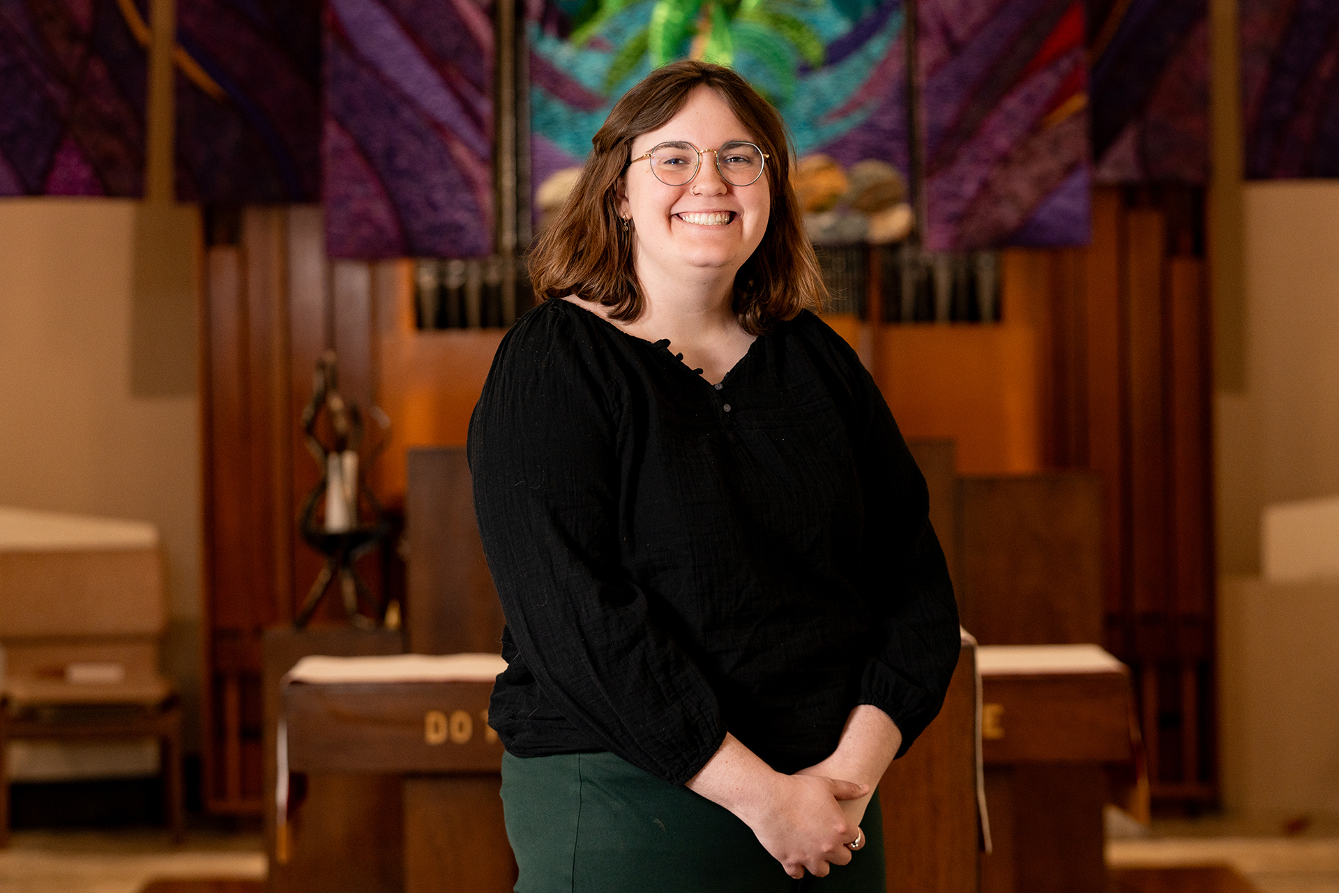 Maddy Hall Aaen, Director of Children and Youth Ministry