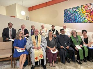 A gathering of interfaith leaders